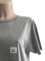 Acne shirt L, Ophalen of Verzenden, Zo goed als nieuw, Korte mouw, Grijs