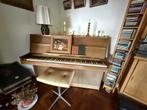 Rippen piano, Ophalen, Gebruikt, Bruin, Piano