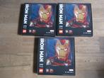 3x LEGO Art * Marvel Studios Iron Man * 31199 * Nieuw, Ophalen, Nieuw, Complete set, Lego