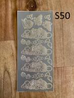 Hobby stickers Fruit Beterschap, Hobby en Vrije tijd, Kaarten | Zelf maken, Ophalen of Verzenden, Nieuw, Overige thema's, Overige typen