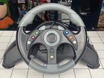 Mad Catz MC2 Racing Wheel + Pedals - Xbox 360 Game Accessory, Spelcomputers en Games, Gekoppelde computers, Info@madcatz.com, Racen en Vliegen