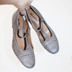 Prachtige Leren Emotions Pumps -s13 (Maat 37) € 35,-, Pumps, Overige kleuren, Emotions, Ophalen of Verzenden