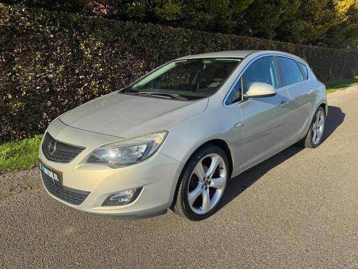 Opel Astra 1.6 AIRCO / CRUISE / NAVI / EXPORT, Auto's, Opel, Bedrijf, Te koop, Astra, ABS, Airbags, Airconditioning, Boordcomputer
