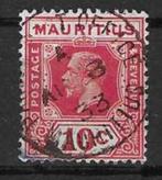 Mauritius Michel 192 I gestempeld, Postzegels en Munten, Ophalen of Verzenden, Overige landen, Gestempeld