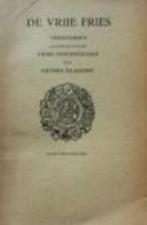 De Vrije Fries. 1962. Vijf en veertigste deel., Boeken, Ophalen of Verzenden, Zo goed als nieuw