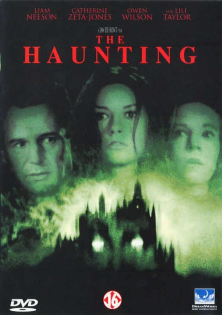 The Haunting (Jan de Bont), Cd's en Dvd's, Dvd's | Horror, Overige genres, Vanaf 16 jaar, Ophalen of Verzenden