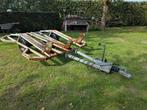 Motortrailer geremd motoraanhanger cross aanhanger, Ophalen, Gebruikt