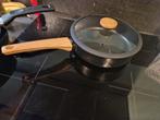 Sabatier hapjespan/sauteerpan met deksel, Ophalen, Overige materialen, Gebruikt, Keramische plaat