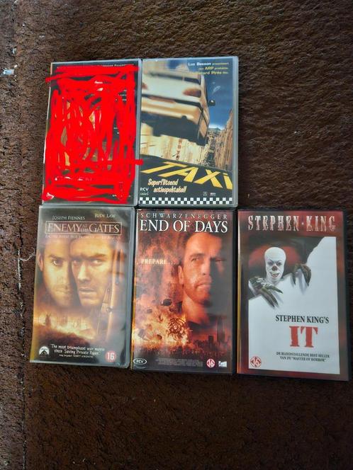 Diverse speelfilms/documentaires, Cd's en Dvd's, VHS | Film, Zo goed als nieuw, Overige genres, Alle leeftijden, Ophalen of Verzenden