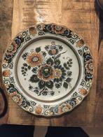 delft polychroom Holland handwerk. vaas en wandbord, Antiek en Kunst, Ophalen of Verzenden