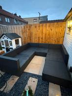 Grote Lounge/Tuinset, Tuin en Terras, Ophalen, 6 zitplaatsen, Zo goed als nieuw, Loungeset