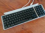 Apple iMac qwerty Toetsenbord Graphite - Vintage, Computers en Software, Gebruikt, Ophalen of Verzenden, Qwerty, Apple