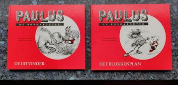 Paulus de Boskabouter rode reeks. Jean Dulieu. 12 euro stuk. beschikbaar voor biedingen