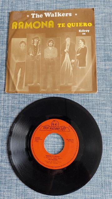 Single The Walkers - Ramona Te Quiero top40hit 1977 beschikbaar voor biedingen