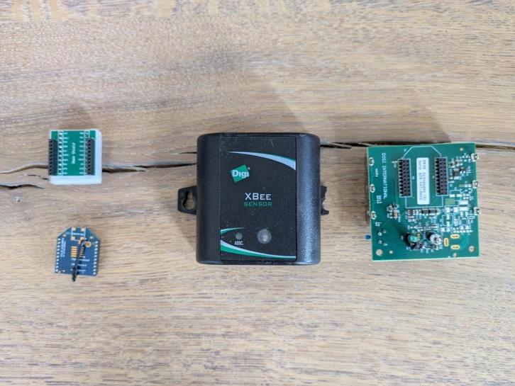 XBee radio met sensor kastje, Hobby en Vrije tijd, Elektronica-componenten, Gebruikt, Ophalen of Verzenden