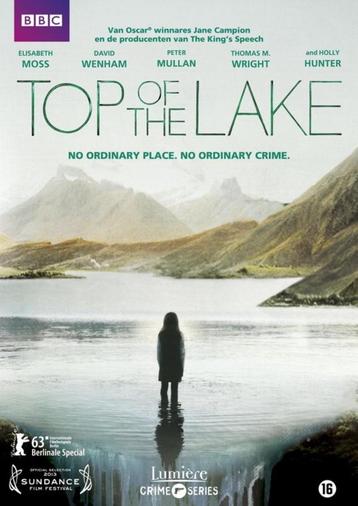 Fraaie serie 'Top of the Lake' (nieuw) beschikbaar voor biedingen