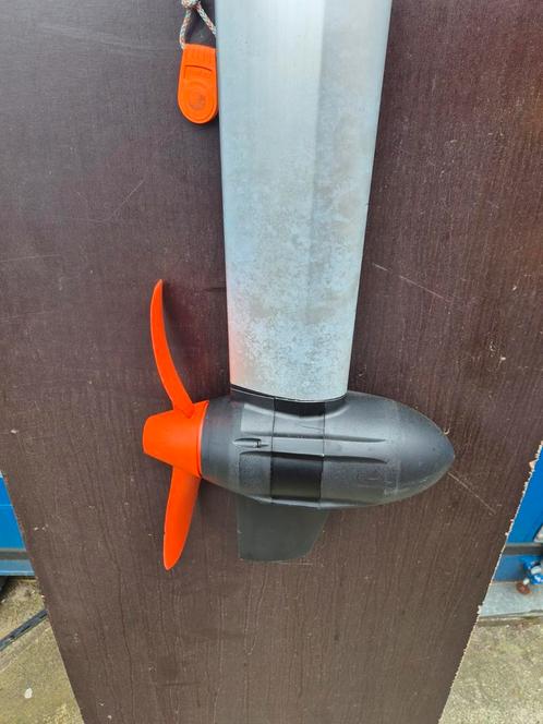 Torqeedo buitenboordmotor langstaart compleet, Watersport en Boten, Buiten- en Binnenboordmotoren, Zo goed als nieuw, Minder dan 5 pk