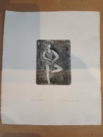 Neil Ternoway - Ballerina - Ets, Antiek en Kunst, Ophalen of Verzenden