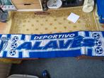 Sjaal Alaves, Ophalen of Verzenden, Buitenlandse clubs, Vaantje of Sjaal