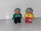 Duplo poppetjes opa en oma set 1, Kinderen en Baby's, Speelgoed | Duplo en Lego, Gebruikt, Ophalen of Verzenden, Duplo, Duplo