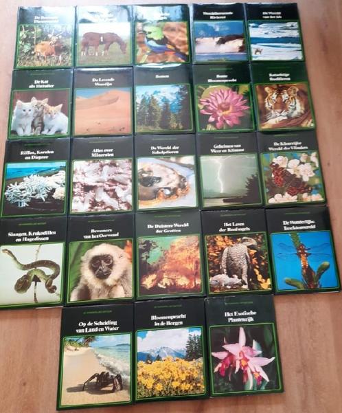 De wonderlijke natuur Lekturama 23 delen, Boeken, Natuur, Gelezen, Natuur algemeen, Ophalen