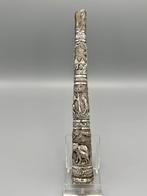 Parasol handle repoussé, Ophalen of Verzenden, Zilver