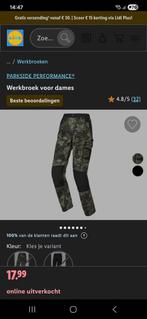 Nieuwe Lidl Werkbroek Maat 44 (valt klein), Kort, Lidl, Maat 42/44 (L), Nieuw