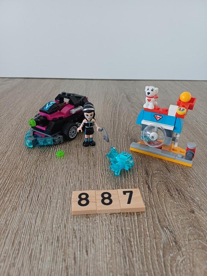 Lego Superheroes Gils Lashina Tank 41233, Kinderen en Baby's, Speelgoed | Duplo en Lego, Gebruikt, Lego, Complete set, Ophalen of Verzenden