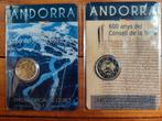 Andorra 2 x 2 euro 2019 BU Ski + Terra, Postzegels en Munten, Munten | Europa | Euromunten, Ophalen of Verzenden, Overige landen