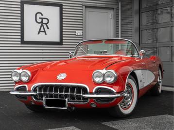 Chevrolet Corvette C1 Cabriolet (bj 1960) beschikbaar voor biedingen