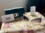 Dolce & Gabbana Zonnebril Dames - Nette Staat, Zonnebril, Wit, Ophalen of Verzenden, Zo goed als nieuw