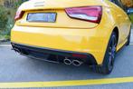 Spoiler Voorspoiler Lip Splitter Geschikt Voor Audi S1, Verzenden, Automotive Parts, A.parts@hotmail.nl, Trasmolenlaan 12 3447 GZ Woerden