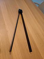 Emco Handdoekhouder - 2-armig, draaibaar, zwart, Ophalen of Verzenden, Nieuw, Minder dan 150 cm, Overige typen