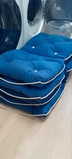Blauwe Bootkussens - Set van 4, Watersport en Boten, Ophalen of Verzenden, Gebruikt