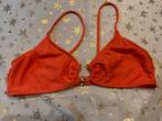 Oranje Glitter Bikini Top - Maat L - Nieuw, Ophalen of Verzenden, Nieuw, Oranje, Bikini