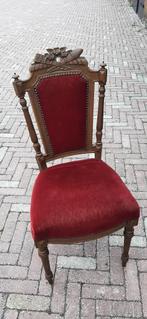 Mechelsche | Mechelse stoeltjes (4x), Antiek en Kunst, Antiek | Meubels | Stoelen en Banken, Ophalen of Verzenden