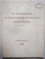 Jaarverslag 1952 N.V. Koninklijke Nederlandsche Petroleum Ma, Ophalen of Verzenden