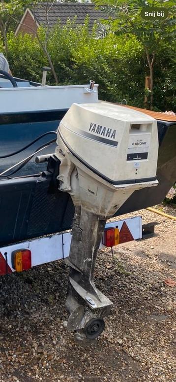 Yamaha 9.9pk 4 takt. Afstandsbediening en elektrische start beschikbaar voor biedingen