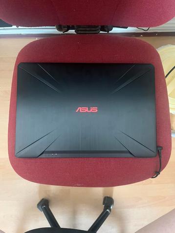 ASUS TUF FX504G, i7, GTX 1050 ti, gaming/werk laptop beschikbaar voor biedingen