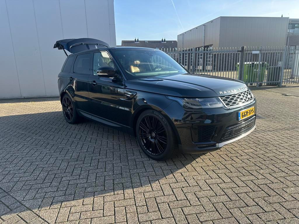 Land Rover Range Rover (sport) 2.0 P400e 404pk Commandshift, Auto's, Automaat, Beige, 2500 kg, Zwart