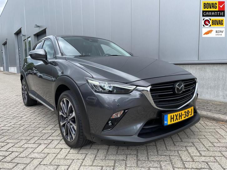 Mazda CX-3 2.0 SkyActiv-G 120 SkyLease Stoel+Stuurverwarming, Auto's, Mazda, Bedrijf, Te koop, CX-3, ABS, Airbags, Airconditioning