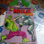 Hulk knuffel 36 cm + Vintage stripboek uit 1979, Kinderen en Baby's, Speelgoed | Knuffels en Pluche, Nieuw, Ophalen of Verzenden