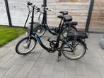 E-bike vouwfietsen, 7 versnellingen en 9 electrische nivo's!, Fietsen en Brommers, Elektrische fietsen, Zo goed als nieuw, Minder dan 47 cm