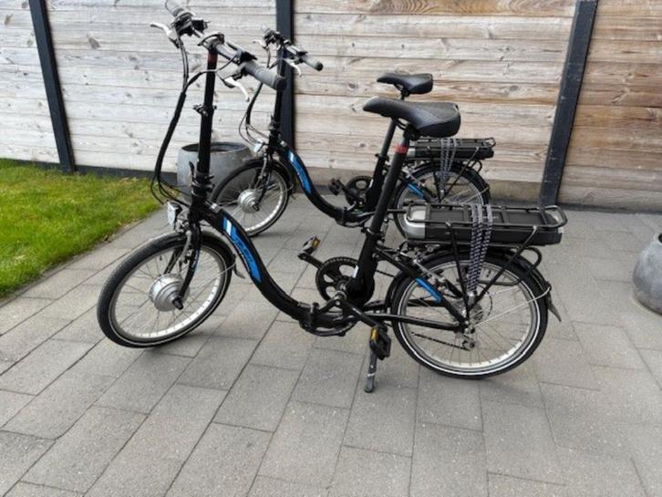 E-bike vouwfietsen, 7 versnellingen en 9 electrische nivo's!, Fietsen en Brommers, Elektrische fietsen, Zo goed als nieuw, Overige merken