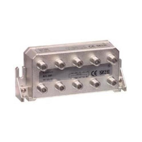 Hirschmann AFC-2081 8-voudige multitap met doorvoer AFC2081, Audio, Tv en Foto, Televisie-accessoires, Nieuw, Verzenden