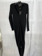 Delousion jurk zwart maat XS nieuw, Nieuw, Maat 34 (XS) of kleiner, Ophalen of Verzenden, Onder de knie