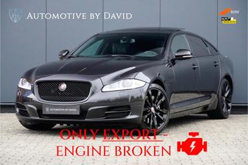 Jaguar XJ XJL 3.0 V6D 275 pk SUPERSPORT LWB / *EXPORT / *B2B beschikbaar voor biedingen