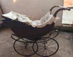 Zeer oude kinderwagen, Ophalen