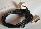 Beeldschermkabel Monitor Kabel DVI kabel Monitorkabel 180 cm, Ophalen of Verzenden, Zo goed als nieuw