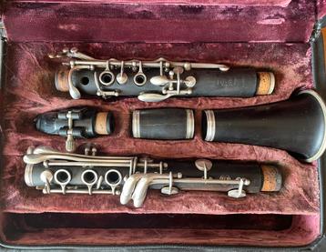Selmer balanced tone kkarinet 1951-Opknapper beschikbaar voor biedingen